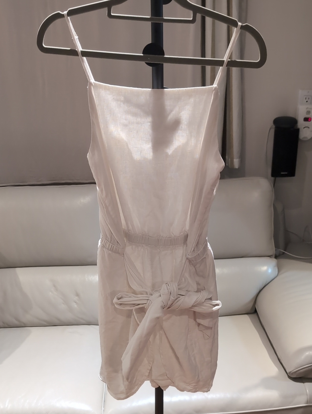 Dynamite Spaghetti Strap Romper